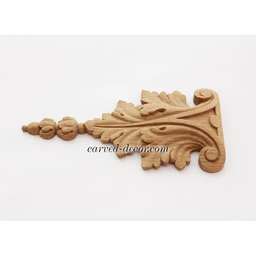 N-197 decorative scroll wood applique victorian style