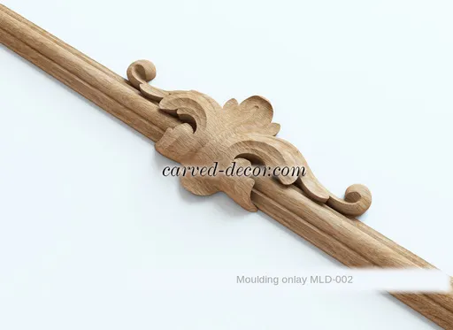 Acanthus furniture onlay, Vintage - 1