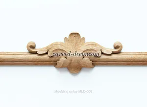 Vintage wooden onlay - 2
