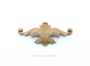 Acanthus furniture onlay oak - 2