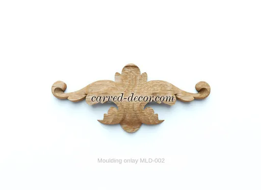 Acanthus furniture onlay oak - 2