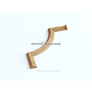 MLD-004U architectural corner moulding from wood