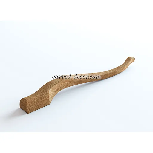 Sabre custom table legs curved minimalistic style