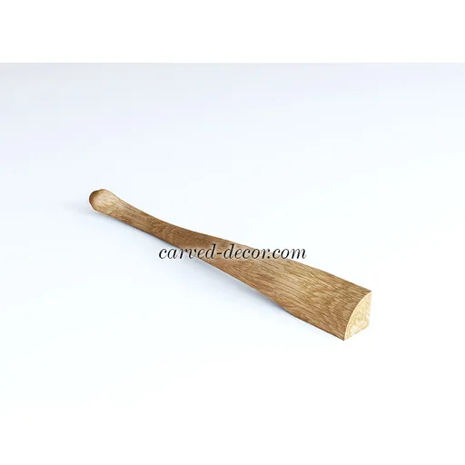 Sabre custom table legs minimalistic from oak