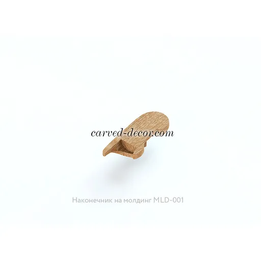 N-438L acanthus applique for moulding, Left
