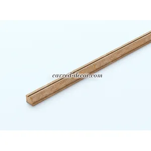 beech minimalist windows moulding