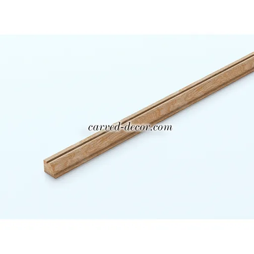 beech minimalist windows moulding