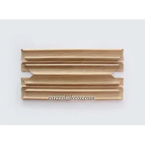 horizontal ribbon wood applique classical style - 2
