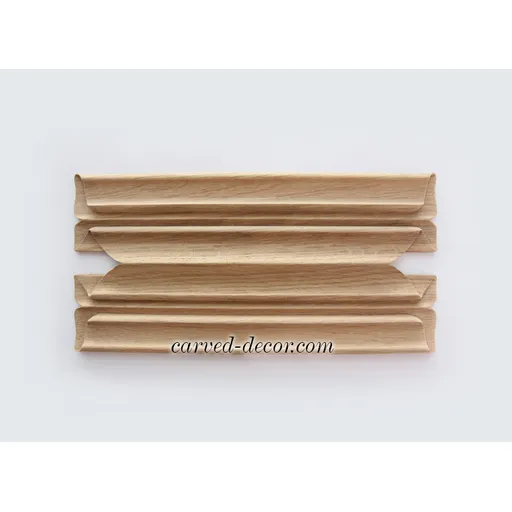 horizontal ribbon wood applique classical style - 2
