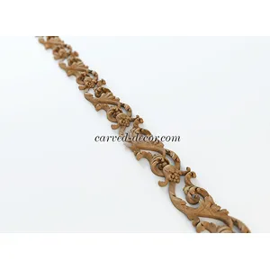 K-086 Carved openwork moulding with acanthus leaf