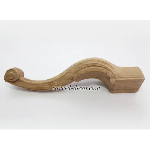 Carved Queen Anne table legs