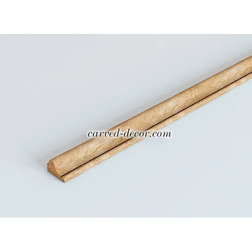 Embossed solid wood moulding for interior - 3