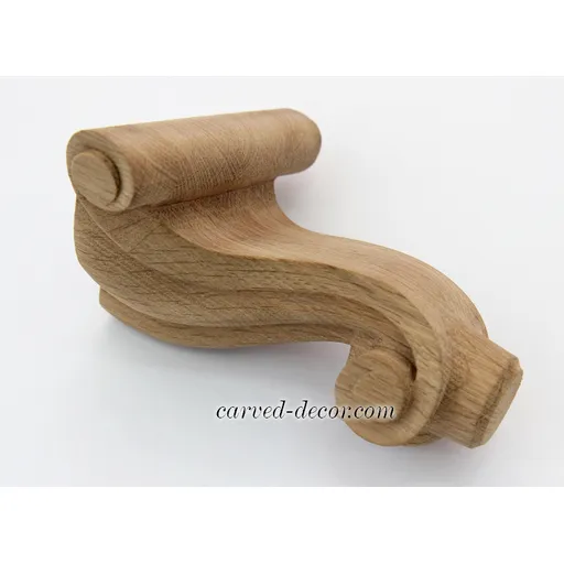 MN-017 Chippendale furniture feet reversed scroll Classic