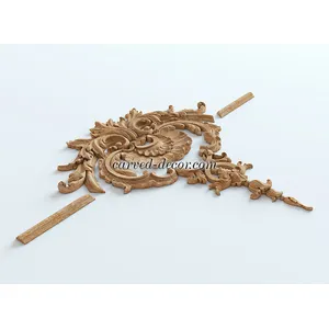 N-416 solid wood drop onlay