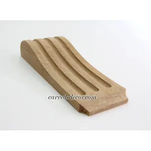 wooden medium architectural corbel art deco style