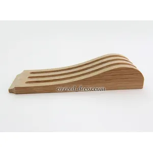 wooden medium architectural corbel art deco style