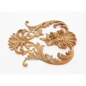 wood carving applique 