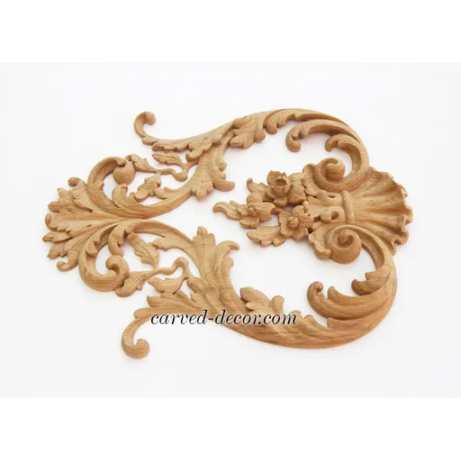 wood carving applique 