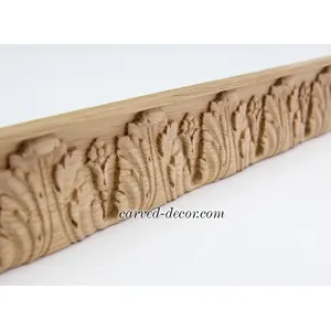 K-012 Oak mouldings with acanthus leaf and flowers