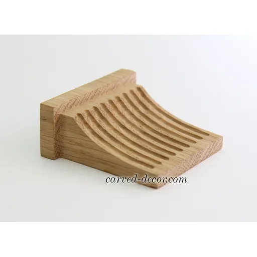 wooden widearchitectural corbel mission style