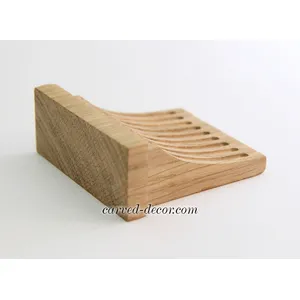 wooden widearchitectural corbel mission style