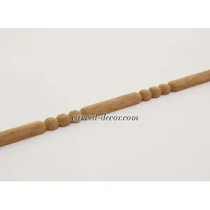 Oak bead trim for furniture Classic style unfinished