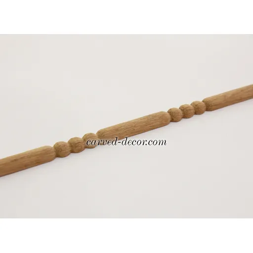 Oak bead trim for furniture Classic style unfinished