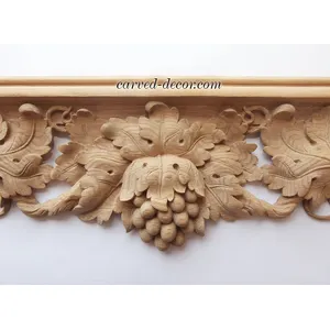 Beech ornate frame decorating with grapevine - 2