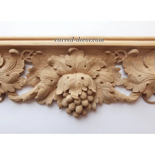 Beech ornate frame decorating with grapevine - 2