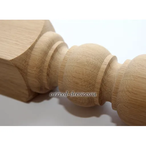 Round turned table legs Classic style - 1