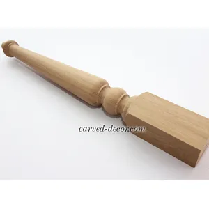 Round turned table legs Classic style - 2