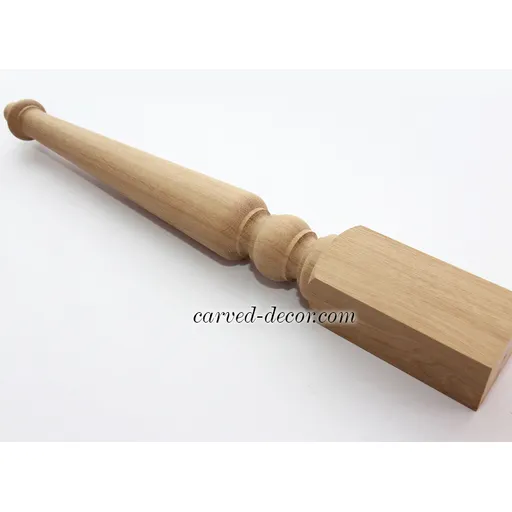 Round turned table legs Classic style - 2