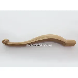 Cabriole table legs quiet luxury style - 2