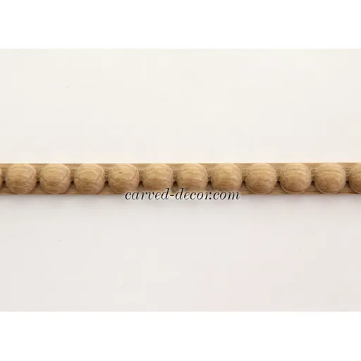 Interior trim bead carved mouldings