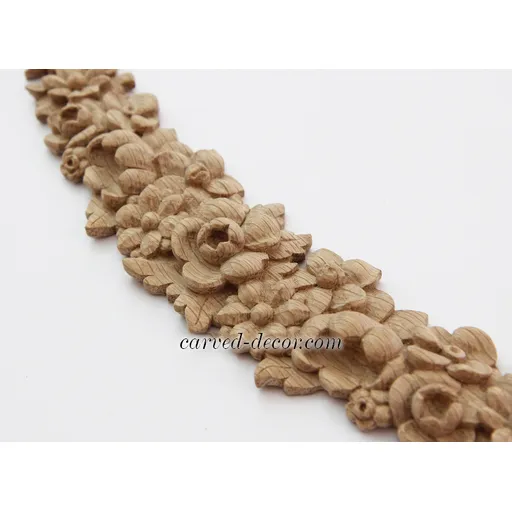 N-043 decorative ribbon garland renaissance style