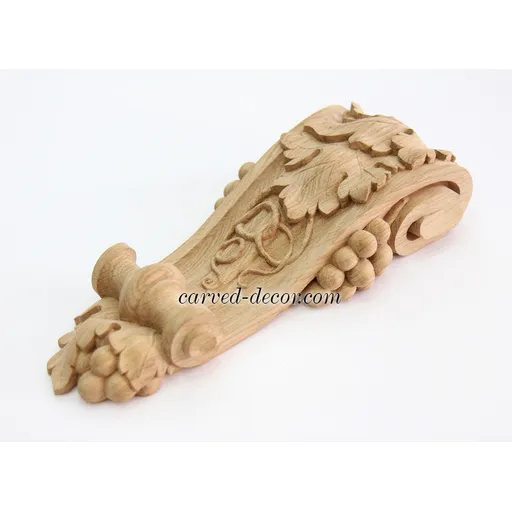 large artistic flower corbel - 1
