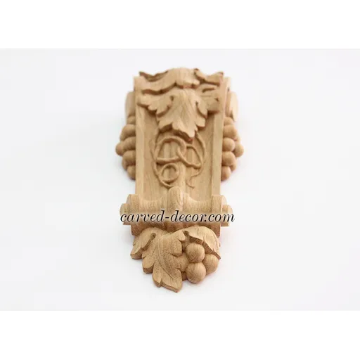  large artistic flower corbel baroque - 1