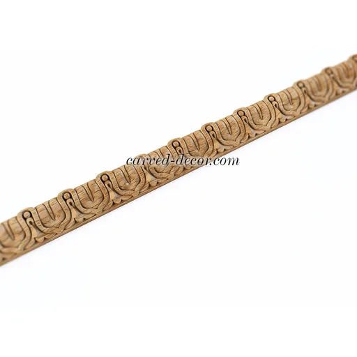 K-070 Hardwood Small lamb's tongue moulding