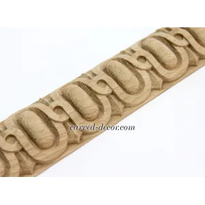 Hardwood egg and dart moulding