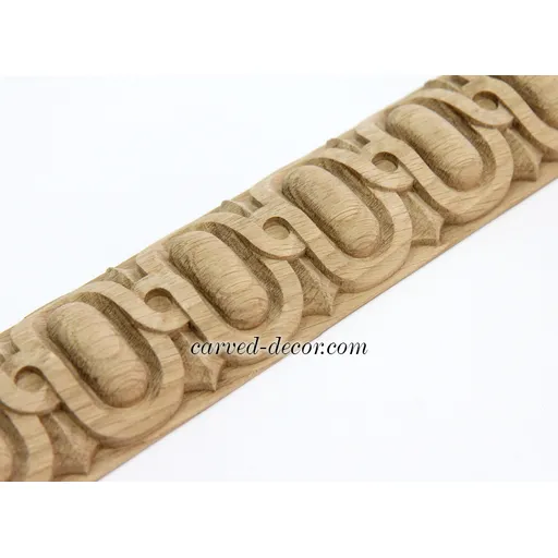 Hardwood egg and dart moulding