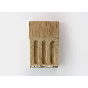 wooden small simplecorbel mission style