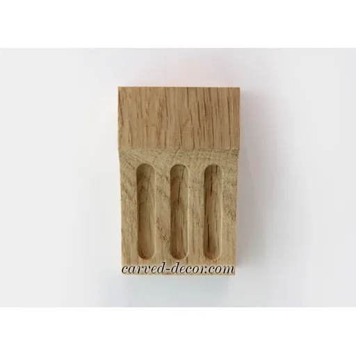 wooden small simplecorbel mission style