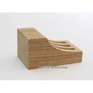 wooden small simplecorbel mission style