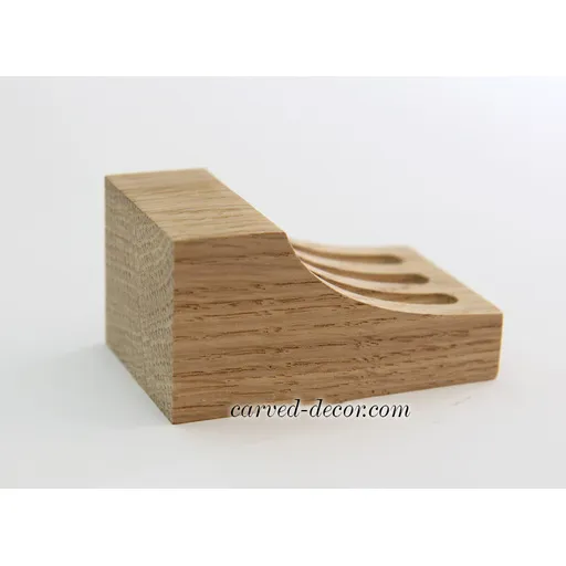 wooden small simplecorbel mission style