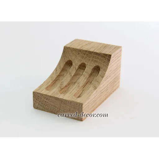 wooden small simplecorbel mission style