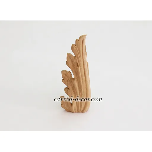 N-169.1 carved acanthus wood applique classical style