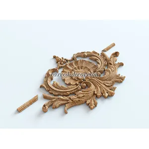 onlay for moulding oak or beech