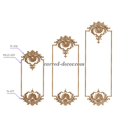 beech onlay for moulding Victorian 
