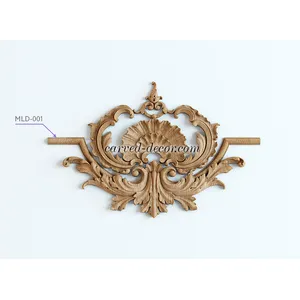 oak Victorian onlay