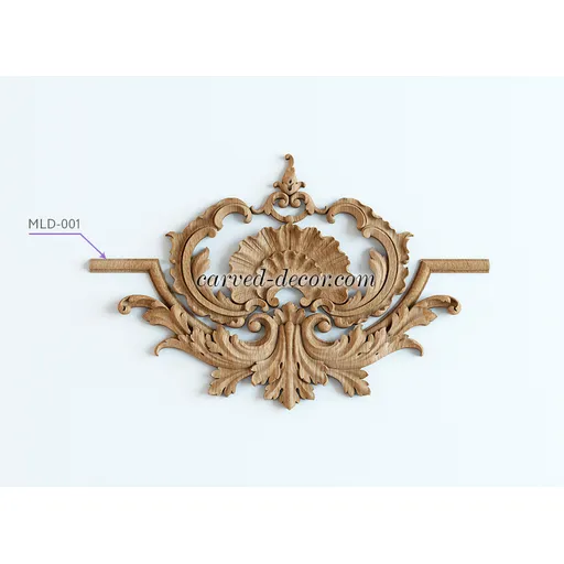 oak Victorian onlay